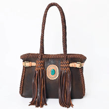 Load image into Gallery viewer, Gypsy Meadow Leather Shoulder Bag
