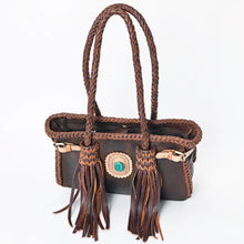 Load image into Gallery viewer, Gypsy Meadow Leather Shoulder Bag
