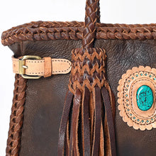 Load image into Gallery viewer, Gypsy Meadow Leather Shoulder Bag
