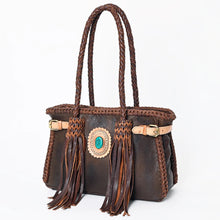 Load image into Gallery viewer, Gypsy Meadow Leather Shoulder Bag
