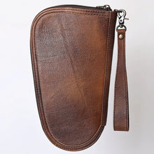 Load image into Gallery viewer, Yorktown Hand Tooled Leather Gun Case
