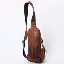 Load image into Gallery viewer, Mead Valley Western Leather Sling Bag
