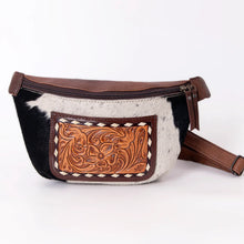 Load image into Gallery viewer, Cedar Hills Western Leather Fanny Pack
