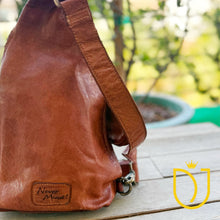 Load image into Gallery viewer, Desert Horizon Leather Sling Bag
