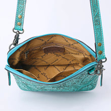 Load image into Gallery viewer, Peak Park Hand Tooled Leather Crossbody Purse
