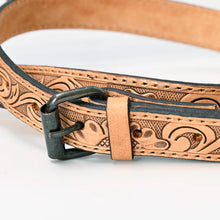 Load image into Gallery viewer, Old River Western Leather Clear Concert Purse
