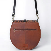 Load image into Gallery viewer, Oakley Basin Hand Tooled Leather Crossbody Purse
