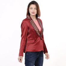 Load image into Gallery viewer, Steamboat Springs Leather Blazer
