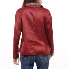 Load image into Gallery viewer, Steamboat Springs Leather Blazer
