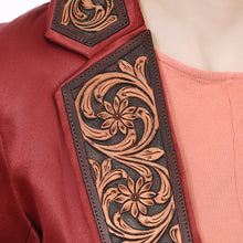 Load image into Gallery viewer, Steamboat Springs Leather Blazer
