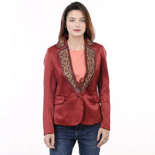 Load image into Gallery viewer, Steamboat Springs Leather Blazer
