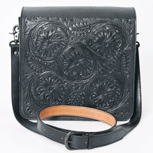Load image into Gallery viewer, Queen Valley Hand Tooled Crossbody Purse
