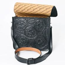 Load image into Gallery viewer, Queen Valley Hand Tooled Crossbody Purse
