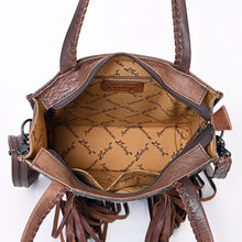 Load image into Gallery viewer, Woodlake Western Leather Shoulder Bag
