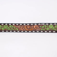 Load image into Gallery viewer, Fredonia Hand Tooled Leather Belt
