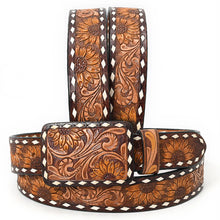 Load image into Gallery viewer, Kayenta Hand Tooled Leather Belt
