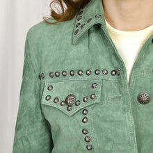 Load image into Gallery viewer, The Billy Suede Leather Jacket

