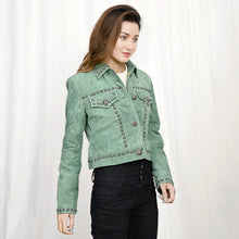 Load image into Gallery viewer, The Billy Suede Leather Jacket
