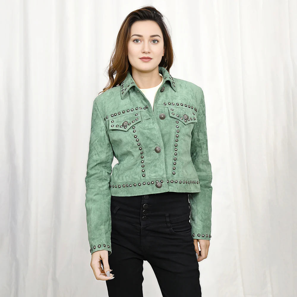 The Billy Suede Leather Jacket