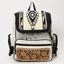 Load image into Gallery viewer, Casper Creek Western Leather Backpack
