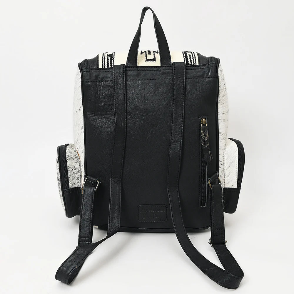 kacee mini logo backpack American Darling Backpack Hand Tooled Saddle Blanket Fabric Genuine