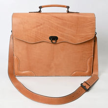 Load image into Gallery viewer, Saddle Soul Leather Tote Bag
