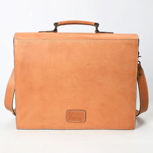 Load image into Gallery viewer, Saddle Soul Leather Tote Bag
