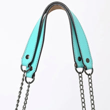 Load image into Gallery viewer, Dash Point Hand Tooled Leather Purse
