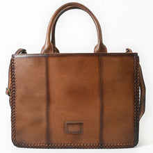 Load image into Gallery viewer, Starlight Range Western Leather Shoulder Tote Bag
