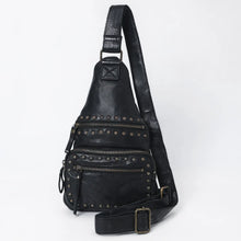Load image into Gallery viewer, Azzurri Leather Sling Bag
