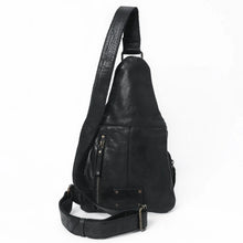 Load image into Gallery viewer, Azzurri Leather Sling Bag
