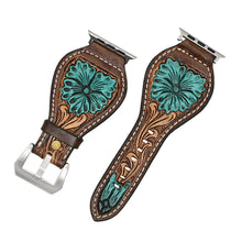 Load image into Gallery viewer, The Randy 41 Leather Apple Watch Band
