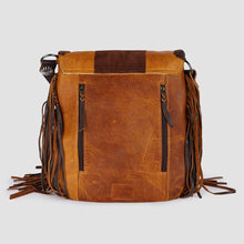 Load image into Gallery viewer, Ibiza Echo Leather Crossbody Purse
