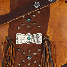 Load image into Gallery viewer, Ibiza Echo Leather Crossbody Purse
