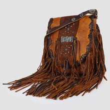 Load image into Gallery viewer, Ibiza Echo Leather Crossbody Purse
