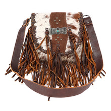 Load image into Gallery viewer, Sumatra Leather Crossbody Purse
