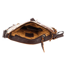 Load image into Gallery viewer, Sumatra Leather Crossbody Purse
