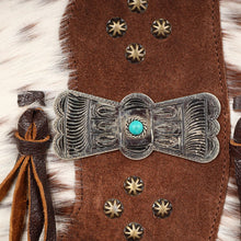Load image into Gallery viewer, Sumatra Leather Crossbody Purse

