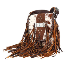 Load image into Gallery viewer, Sumatra Leather Crossbody Purse
