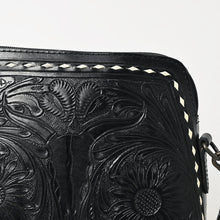 Load image into Gallery viewer, Buffalo Run Hand Tooled Leather Crossbody Purse
