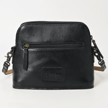 Load image into Gallery viewer, Buffalo Run Hand Tooled Leather Crossbody Purse
