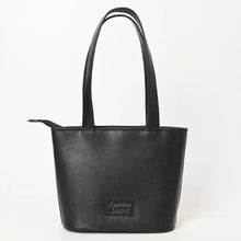 Load image into Gallery viewer, Noir Sunflower Leather Shoulder Bag
