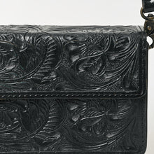 Load image into Gallery viewer, Old Spur Small Hand Tooled Leather Purse
