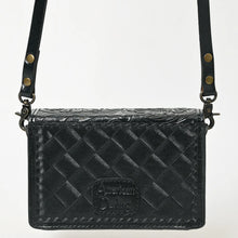 Load image into Gallery viewer, Old Spur Small Hand Tooled Leather Purse
