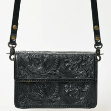 Load image into Gallery viewer, Old Spur Small Hand Tooled Leather Purse
