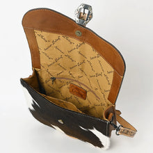 Load image into Gallery viewer, Iron Ridge Hand Tooled Leather Crossbody Purse
