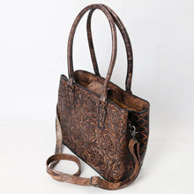 Load image into Gallery viewer, Cowgirl Canyon Hand Tooled Leather Shoulder Bag
