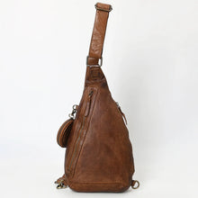 Load image into Gallery viewer, Desert Horizon Leather Sling Bag

