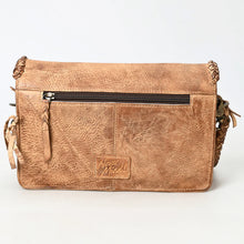 Load image into Gallery viewer, Rustic Beauty Leather Crossbody Purse
