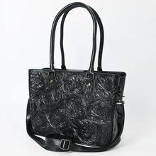 Load image into Gallery viewer, Lone Mesa Hand Tooled Leather Shoulder Bag
